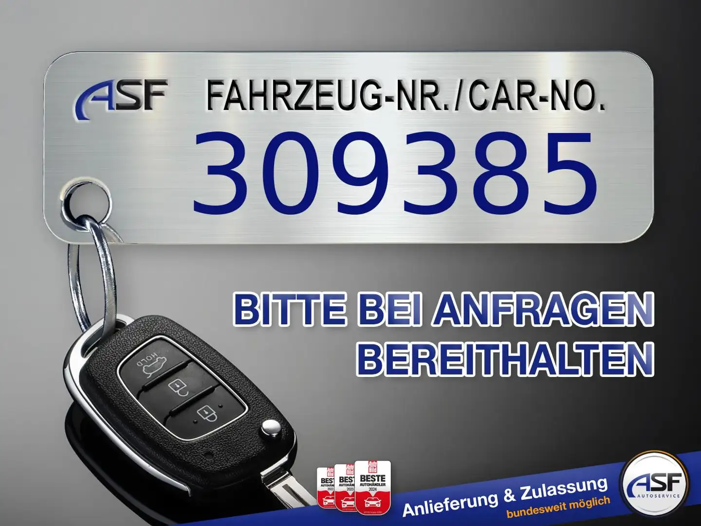 Ford Focus ST #Alarm #Bremssättel Rot #Launch Control #Rec... Modrá - 2