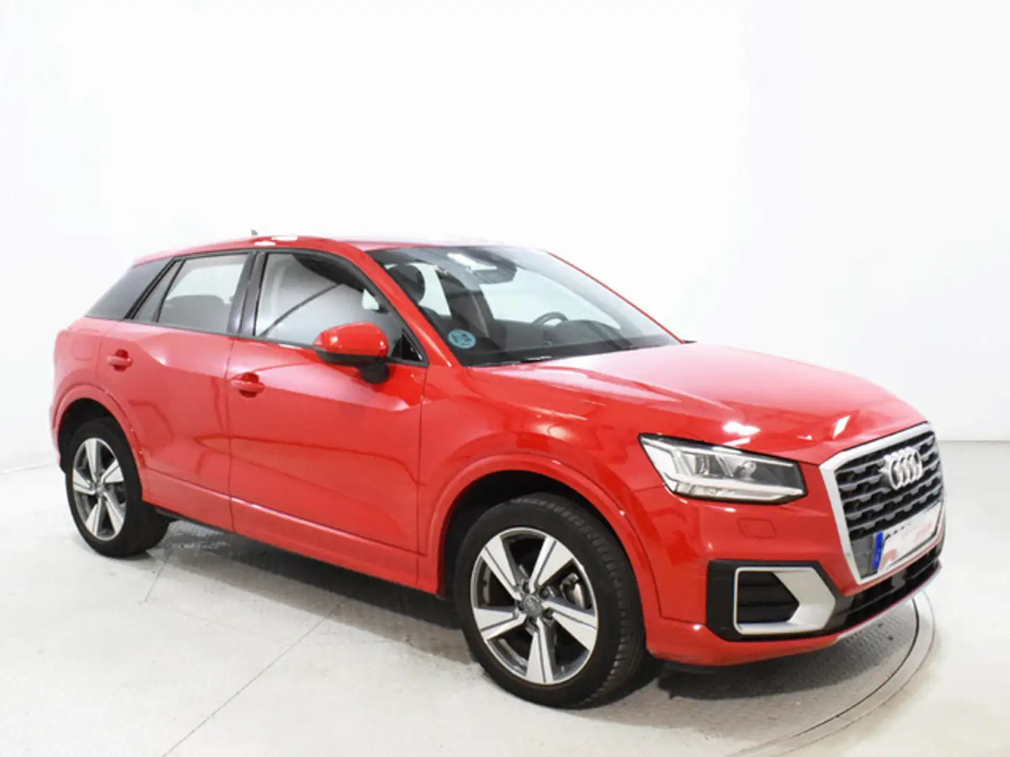 Audi Q2 35 TFSI Sport S tronic 110kW Rojo - 1