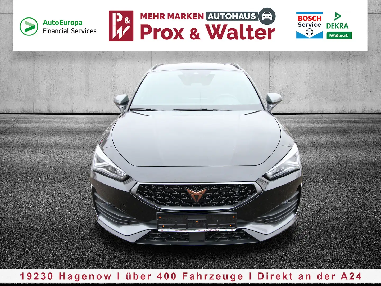 CUPRA Leon Sportstourer e-HYBRID 6-DSG NAVI+LED+ACC Schwarz - 1