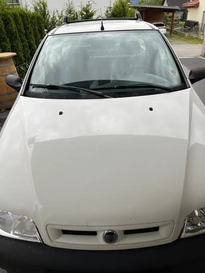 Fiat Strada Strada 1,9 D Kurzkabine Weiß - 1