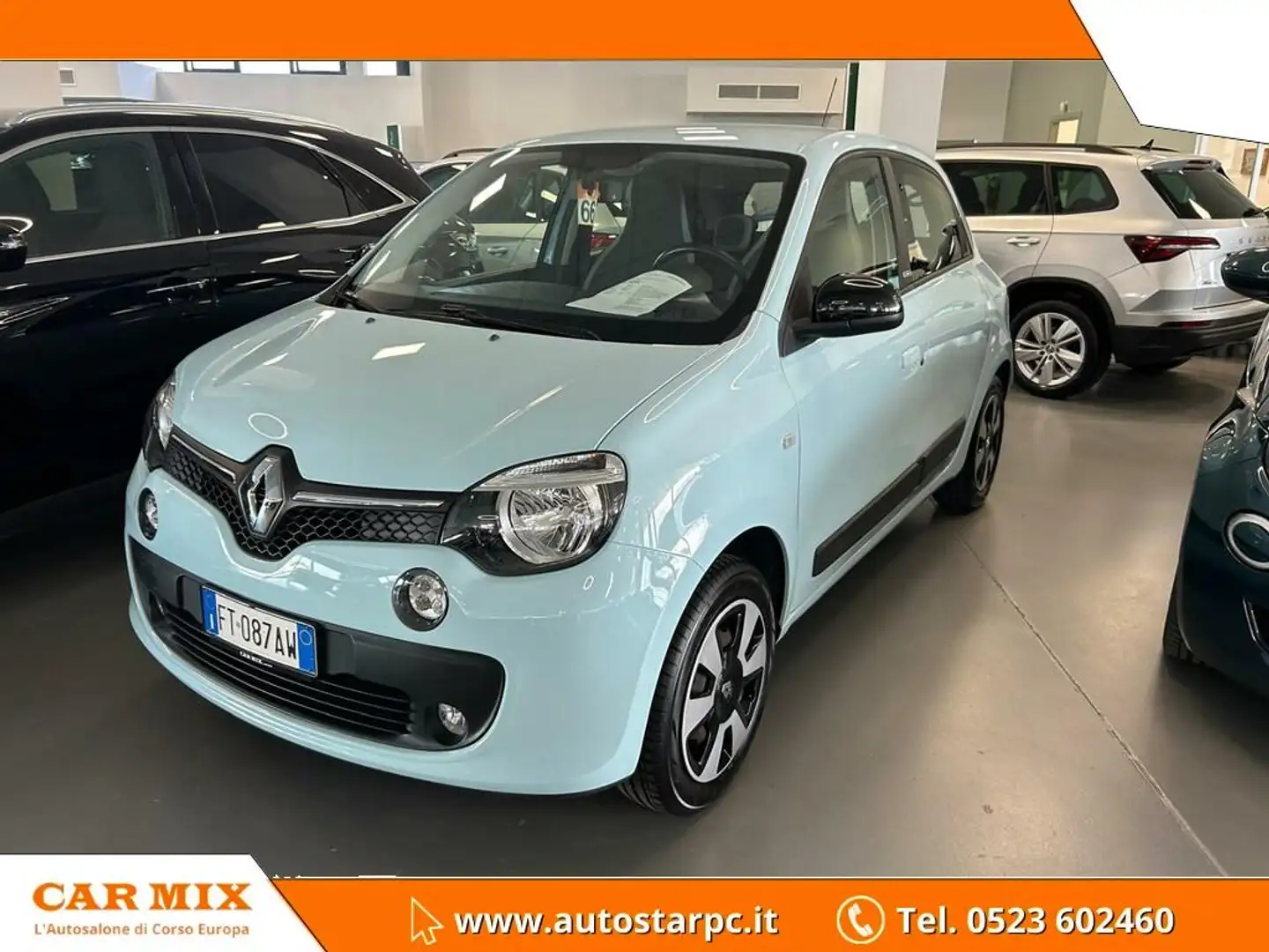 Renault Twingo 0.9 tce Duel 2 Gpl 90cv Синій - 1