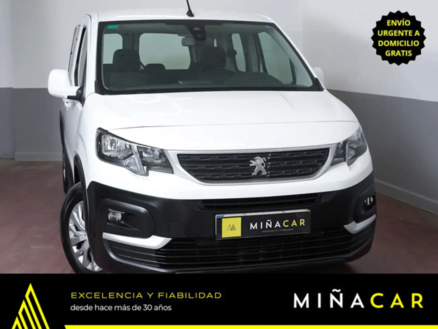 Peugeot Rifter 1.5BlueHDi S&S Standard Active Pack 100 Blanc - 1