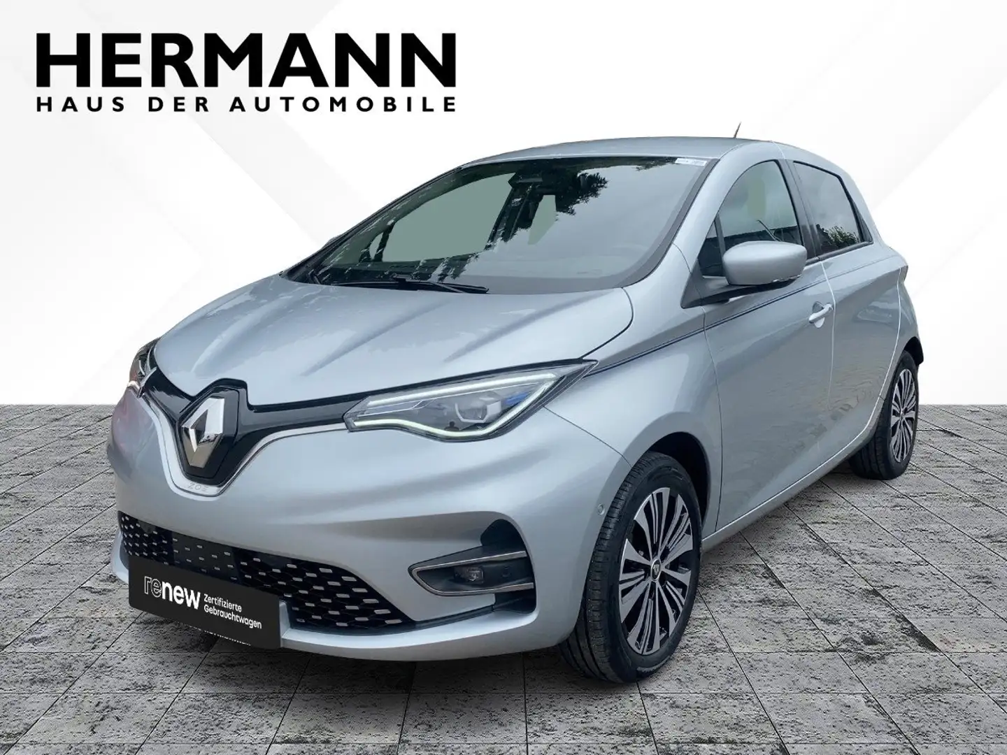 Renault ZOE R135/Z.E. 50 (Batterie Riviera CAM*LED*NAVI Gris - 1