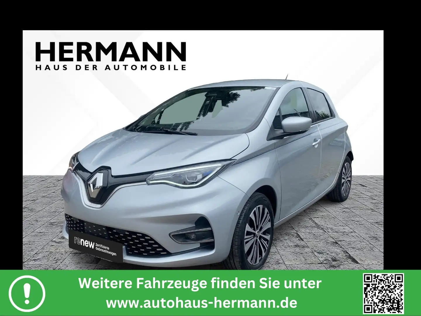 Renault ZOE R135/Z.E. 50 (Batterie Riviera CAM*LED*NAVI Grau - 1