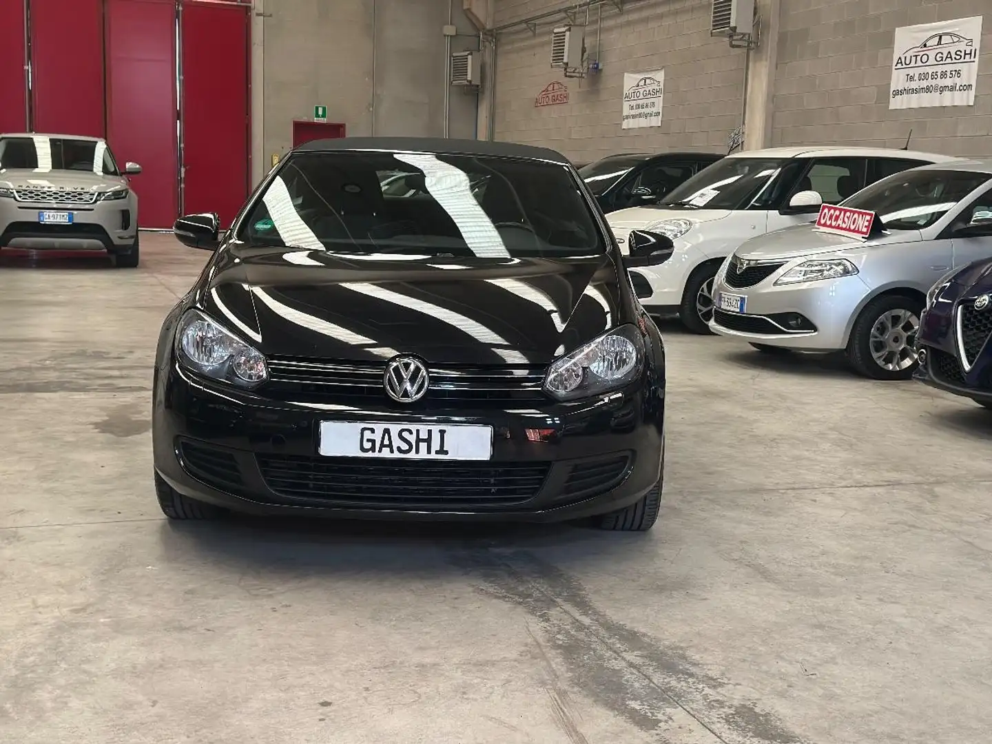 Volkswagen Golf Cabriolet Nero - 2