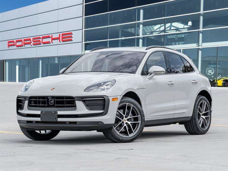 2026 Porsche Macan AWD Premium Pkg Plus|20 Macan S Wheels in Highly P