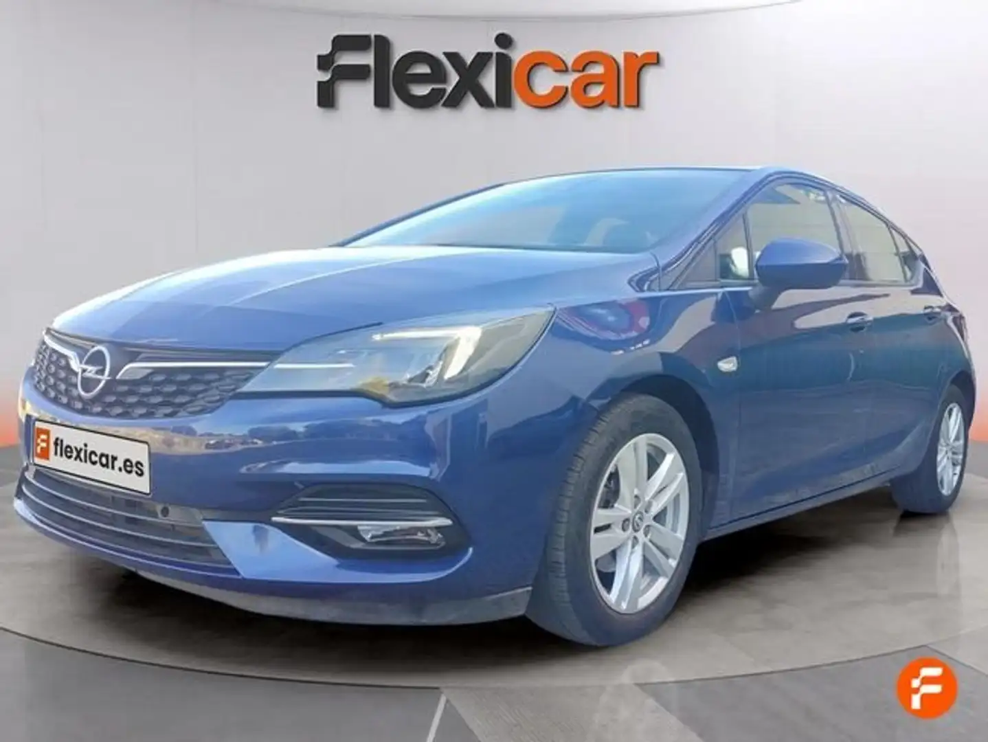 Opel Astra ST 1.2T S/S Business Elegance 145 Bleu - 2