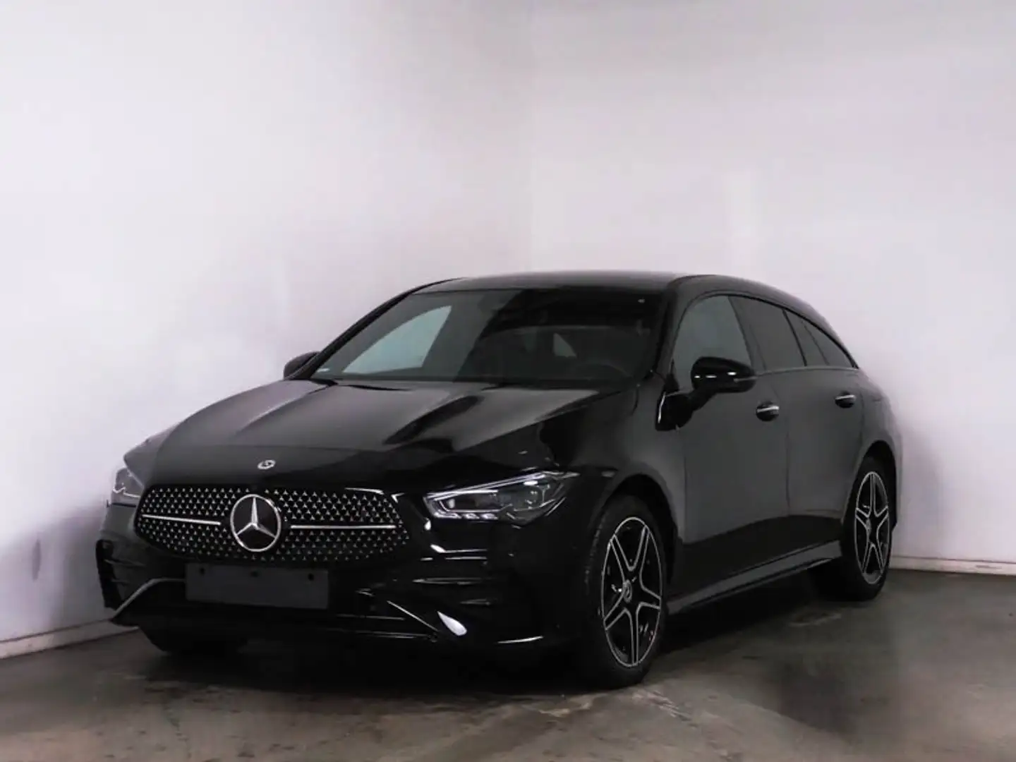 Mercedes-Benz CLA 250 e SB AMG LINE DISTRONIC MULTIBEAM Schwarz - 2