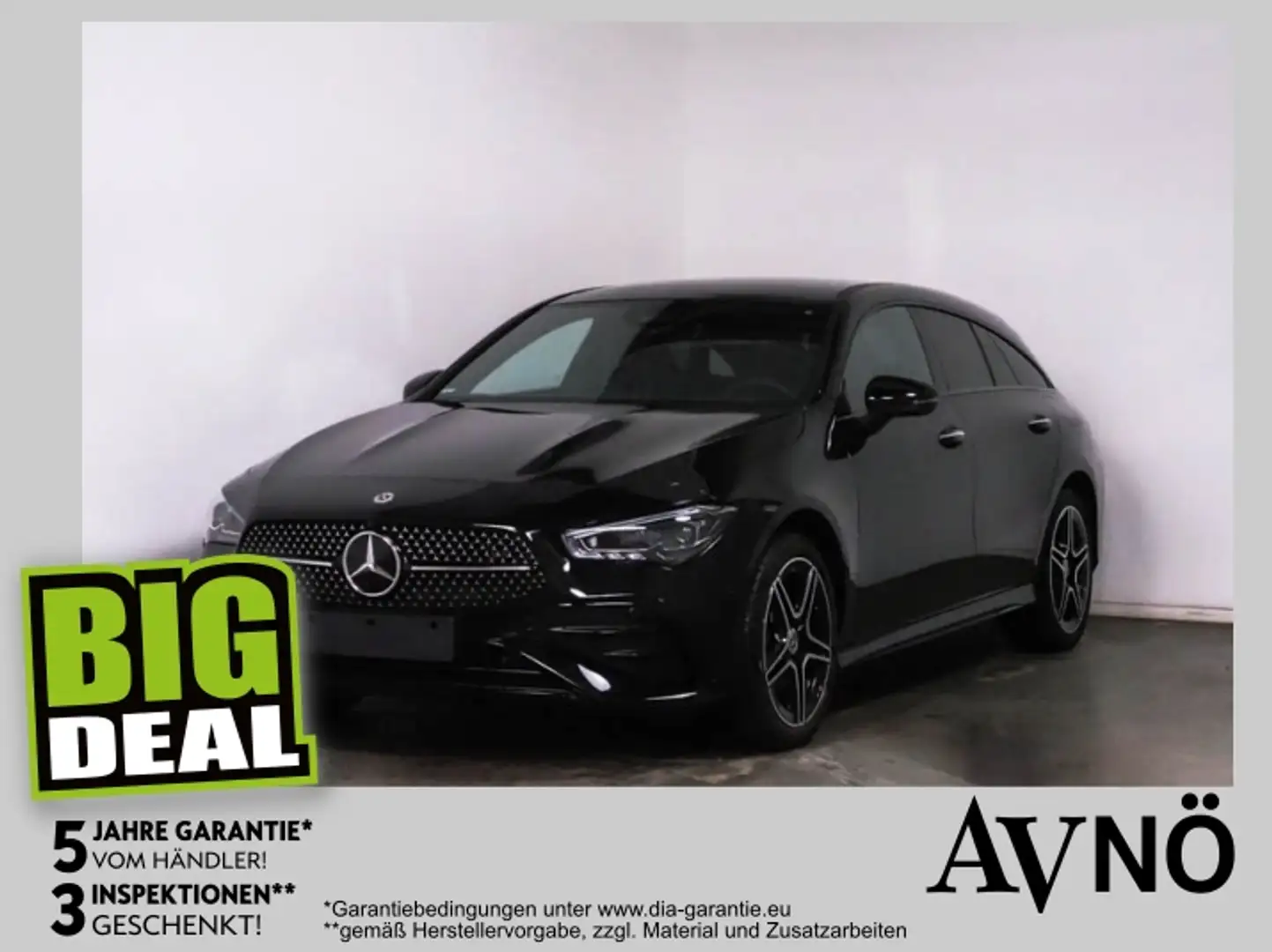 Mercedes-Benz CLA 250 e SB AMG LINE DISTRONIC MULTIBEAM Schwarz - 1