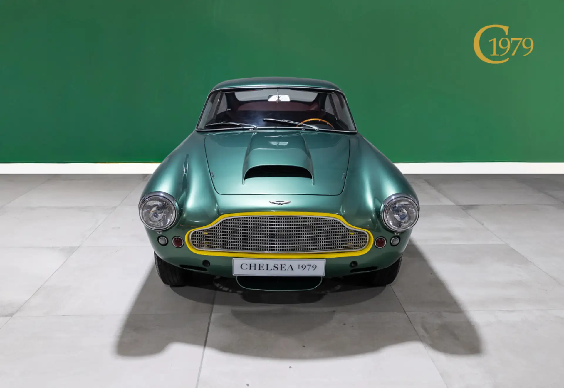 애스턴마틴 DB4 Series 2 – Chassis DB4/427/L 1960 청록 사진 7
