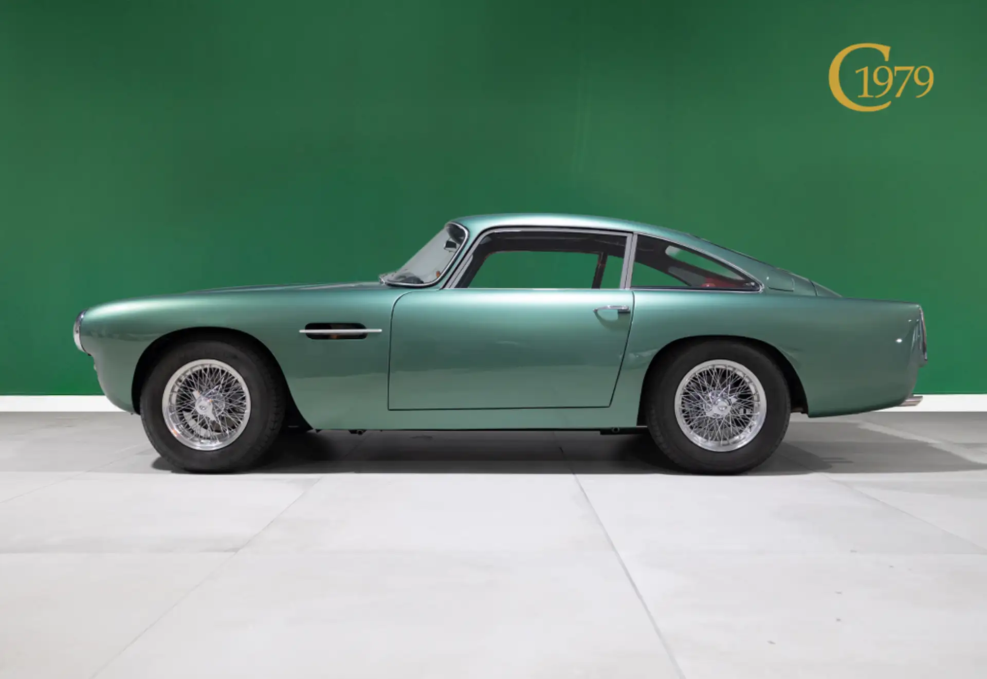 애스턴마틴 DB4 Series 2 – Chassis DB4/427/L 1960 청록 사진 2