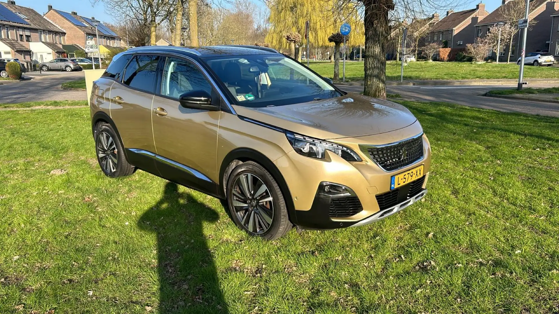 Peugeot 3008 1.2 PureTech Allure žuta - 2