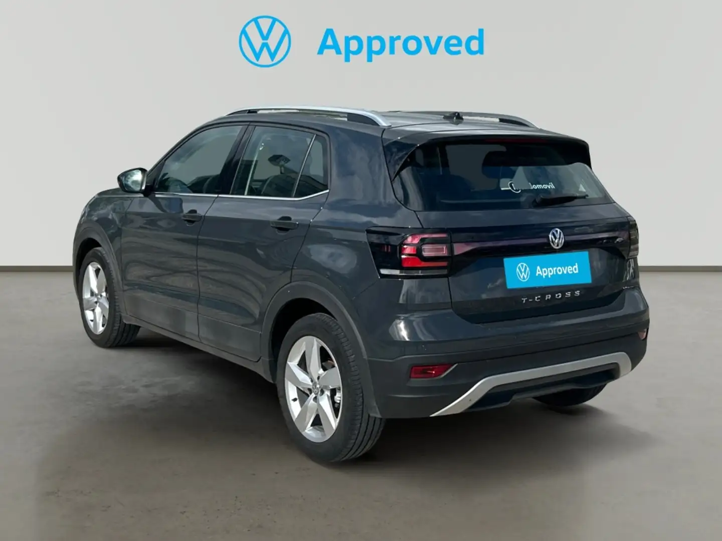 Volkswagen T-Cross 1.0 TSI 85KW SPORT 5P Gris - 2