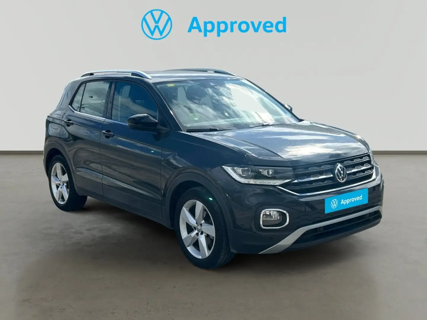 Volkswagen T-Cross 1.0 TSI 85KW SPORT 5P Gris - 1