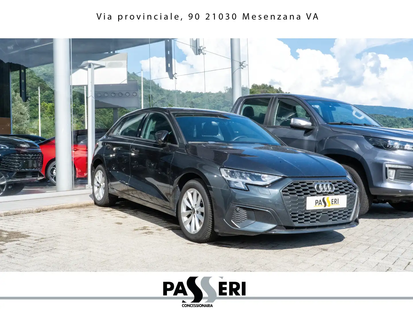Audi A3 A3 Sportback 35 1.5 tfsi mhev Business s-tronic Grijs - 1