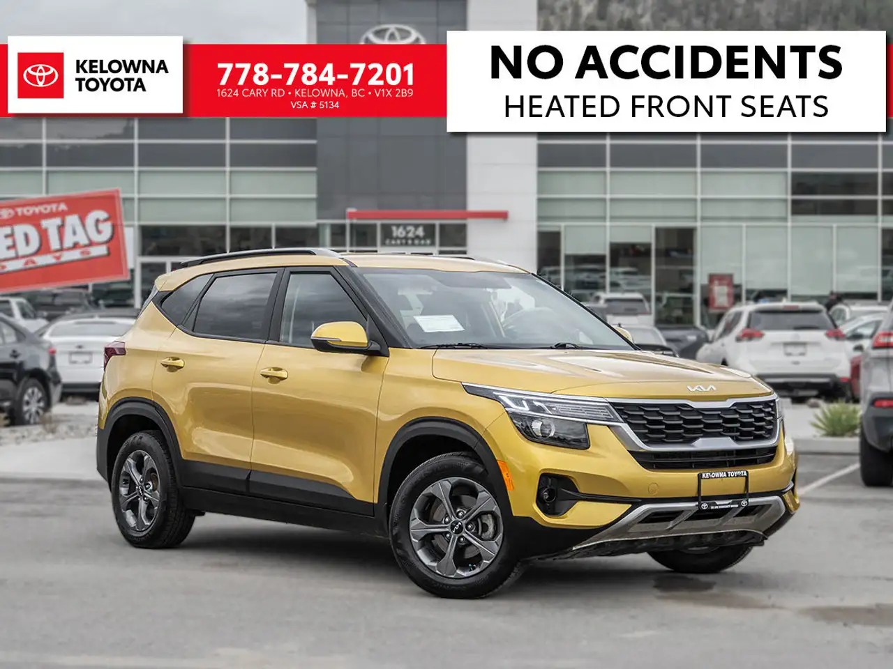 2023 Kia Seltos