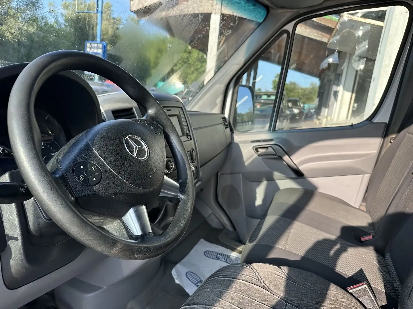 Mercedes-Benz Sprinter 516 CDI 37S 3T5 Blanc - 2