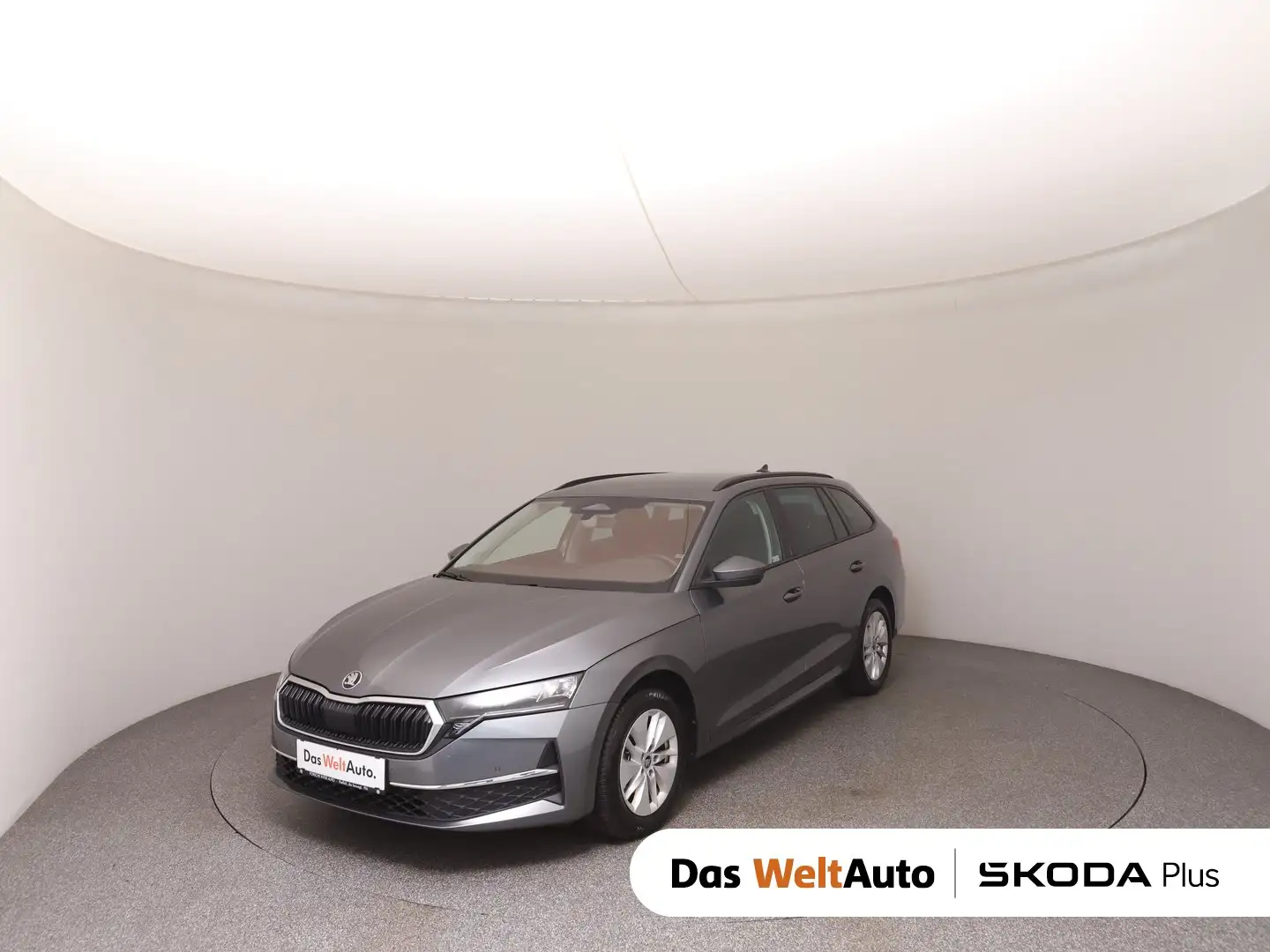 Skoda Octavia Selection TDI DSG Grau - 1