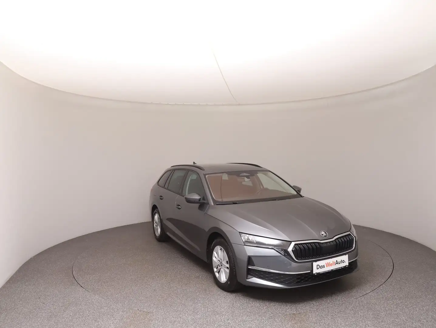 Skoda Octavia Selection TDI DSG Grau - 2