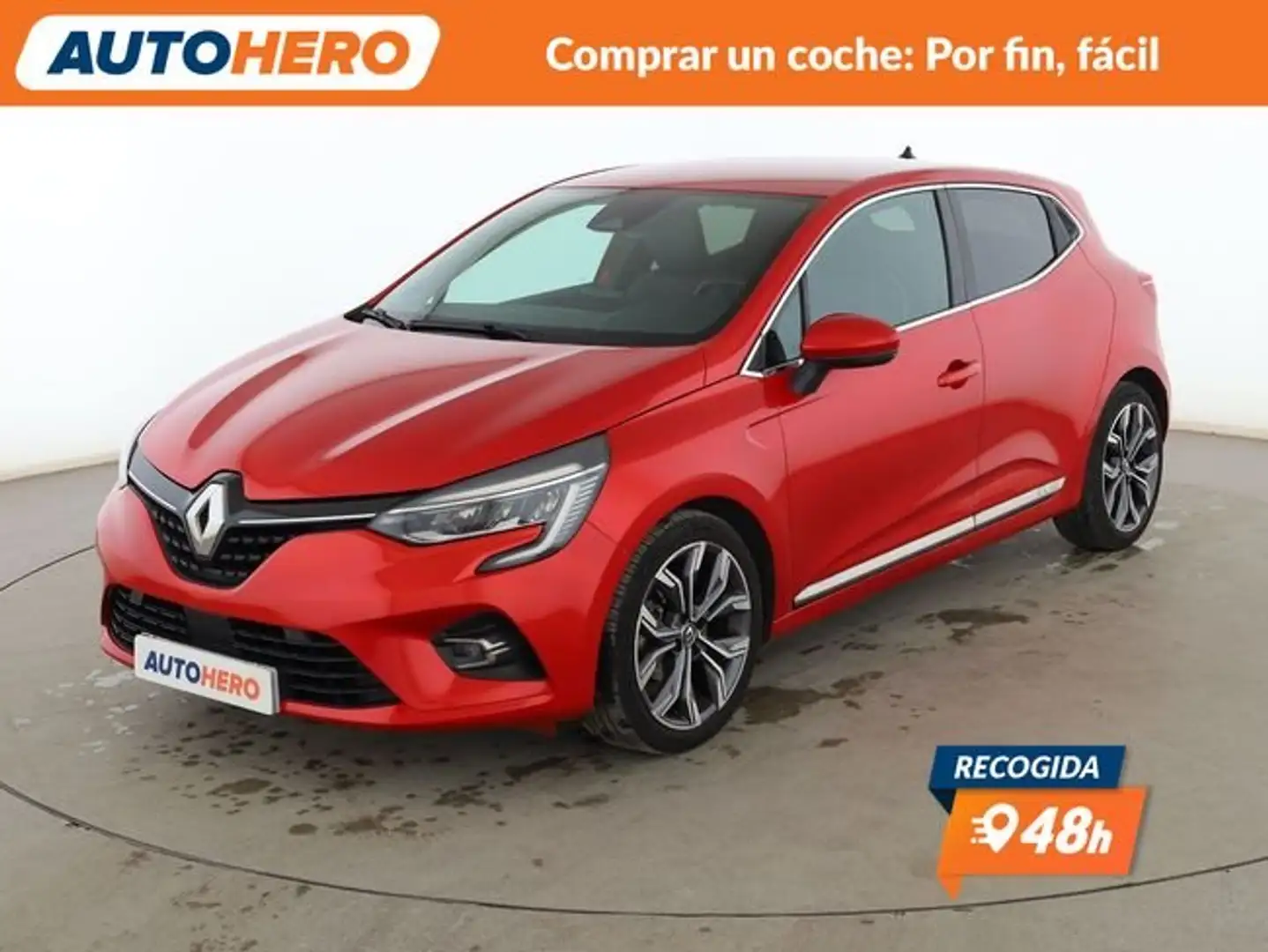 Renault Clio 1.0 TCe Zen Rojo - 1
