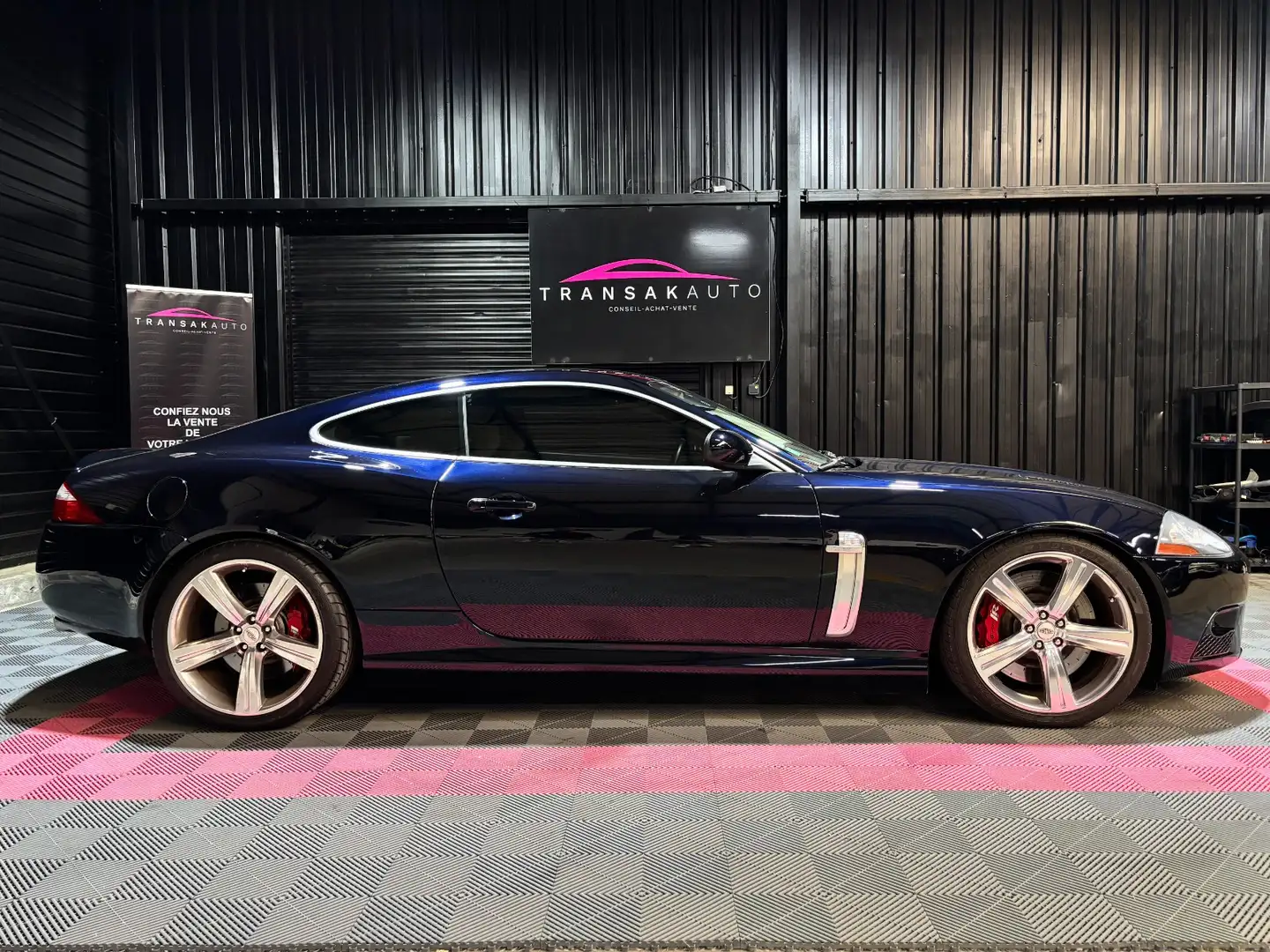 Jaguar XKR XKR Coupé 4.2 - 416 PORTFOLIO Noir - 2