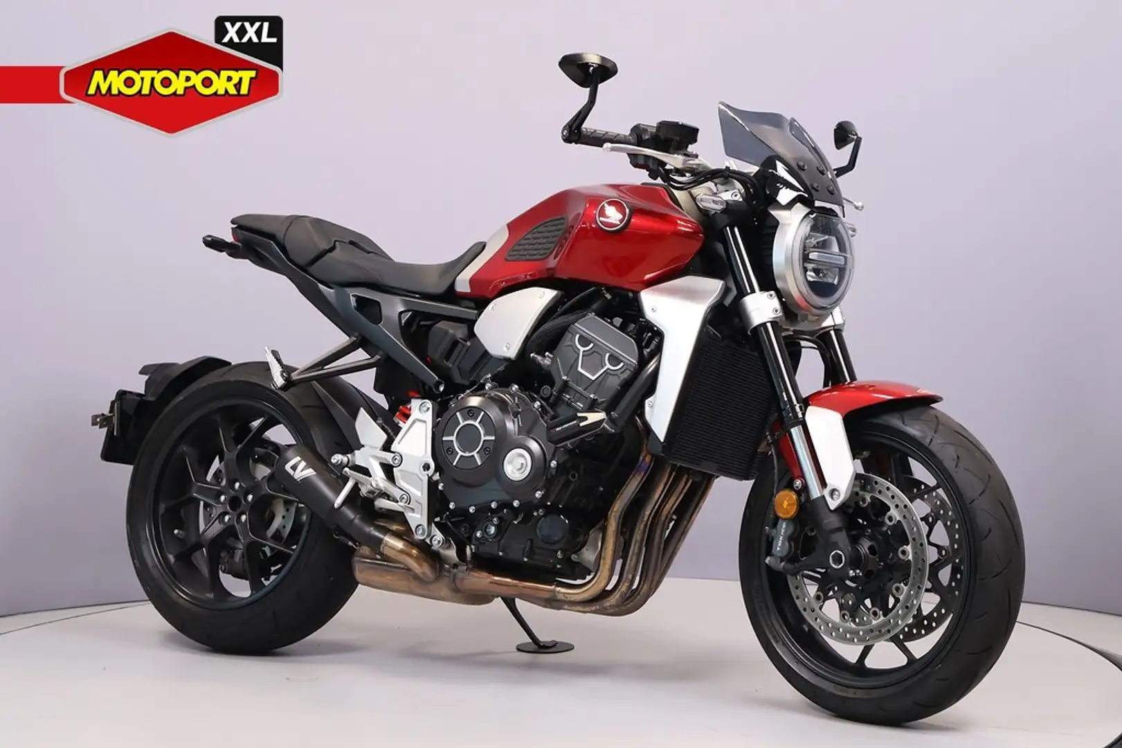 Honda CB 1000 R Roşu - 2