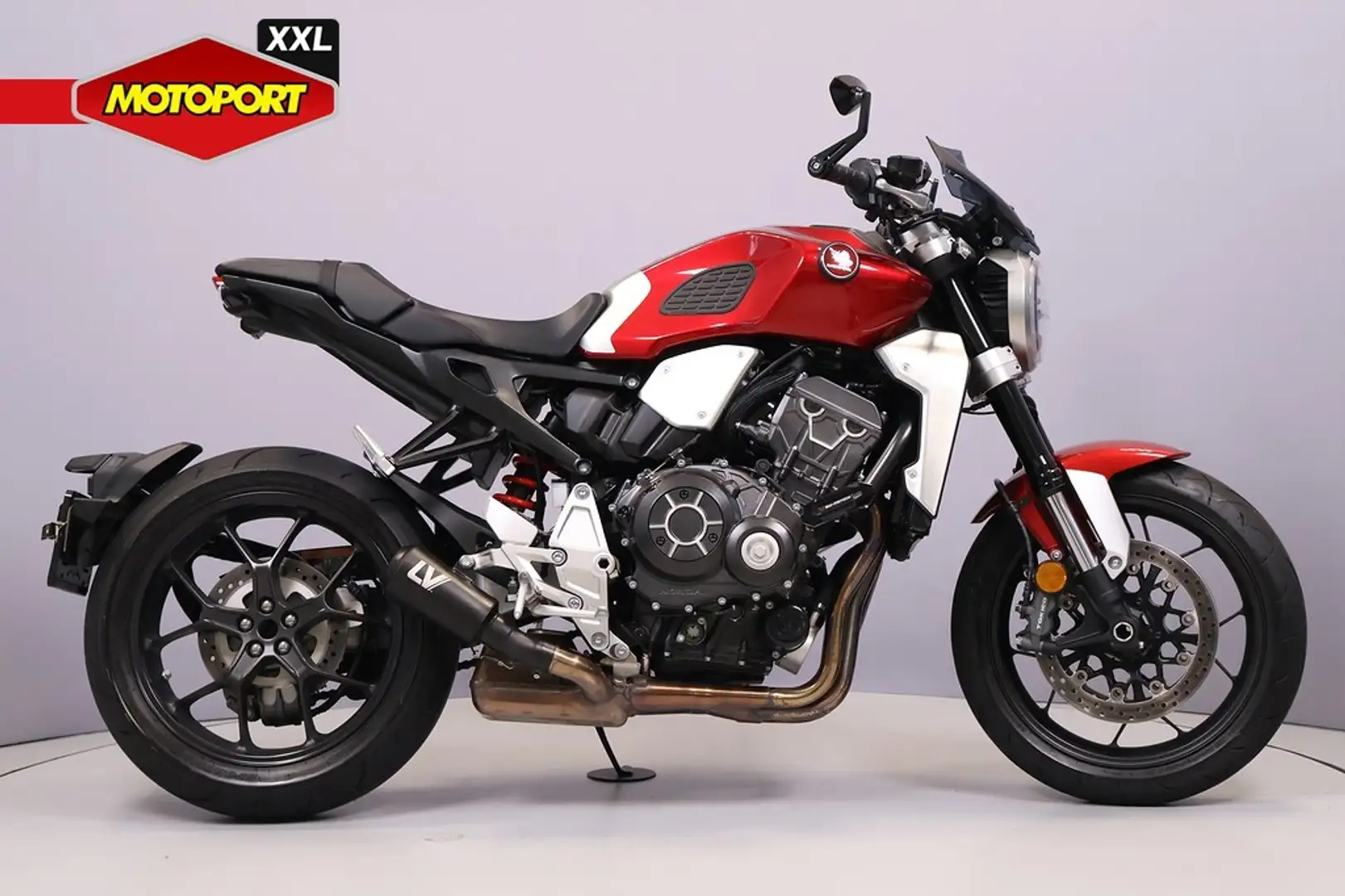 Honda CB 1000 R Roşu - 1
