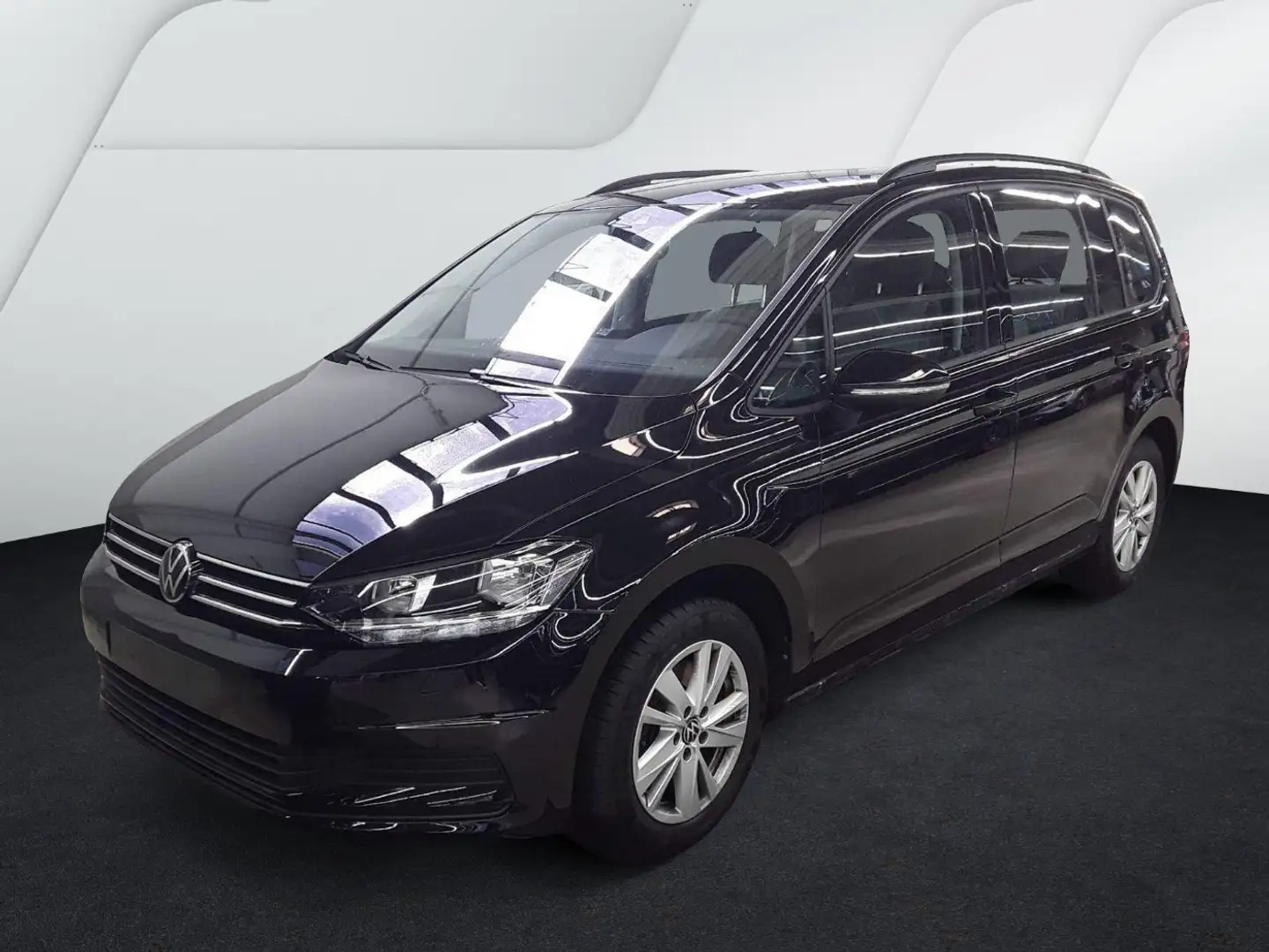 Volkswagen Touran COMFORTLINE 1.5TSI 150PS 7-SITZE.NAVI.SITZHZG.ACC Zwart - 2