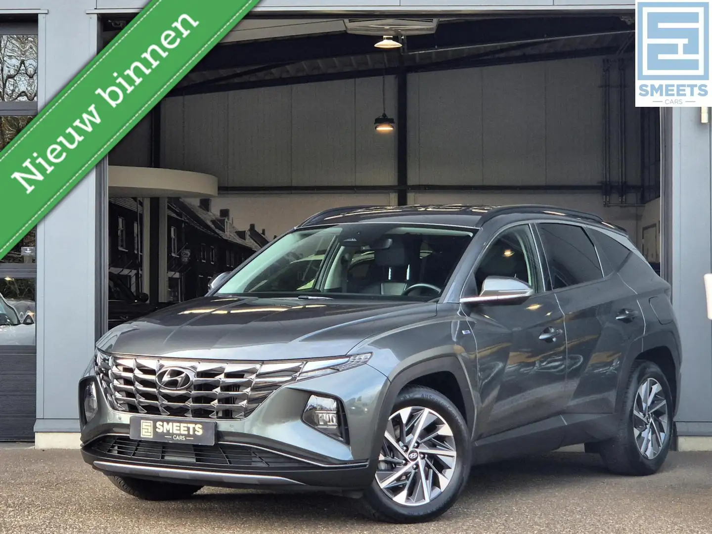 Hyundai TUCSON 1.6 T-GDI MHEV Comfort |Leer|Nav|LED|Carp/And. Gris - 1