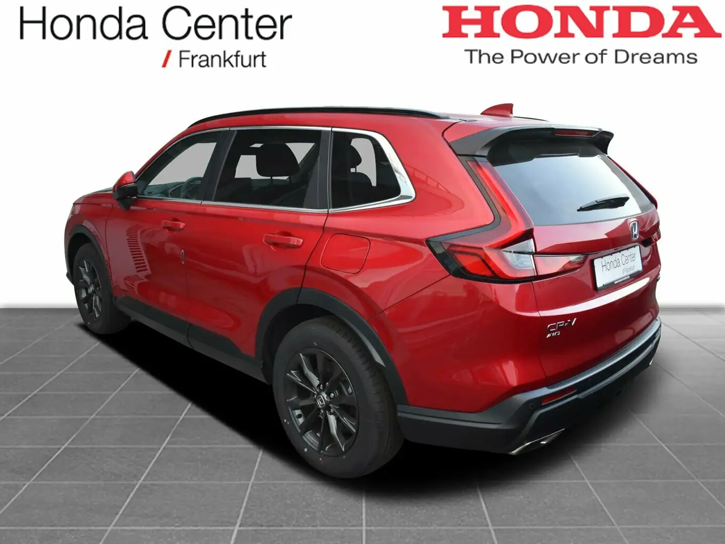 Honda CR-V e:HEV Advance AWD Rot - 2