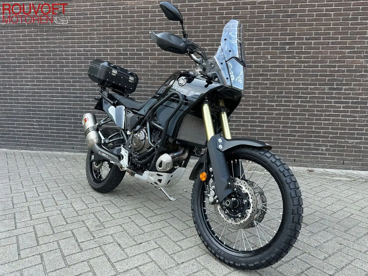 Yamaha Ténéré 700 Zwart - 1