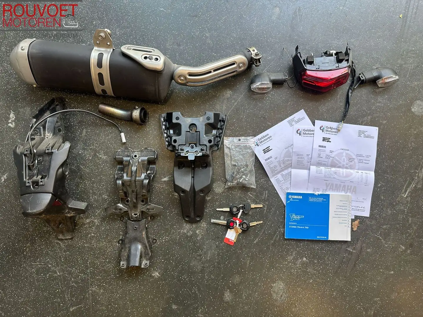 Yamaha Ténéré 700 Zwart - 2