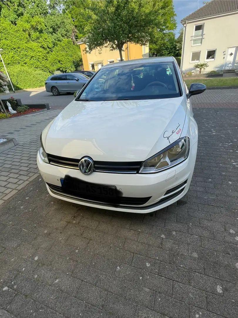Volkswagen Golf Cup BMT Weiß - 1