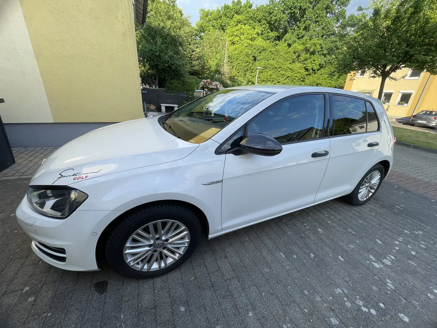 Volkswagen Golf Cup BMT Weiß - 2