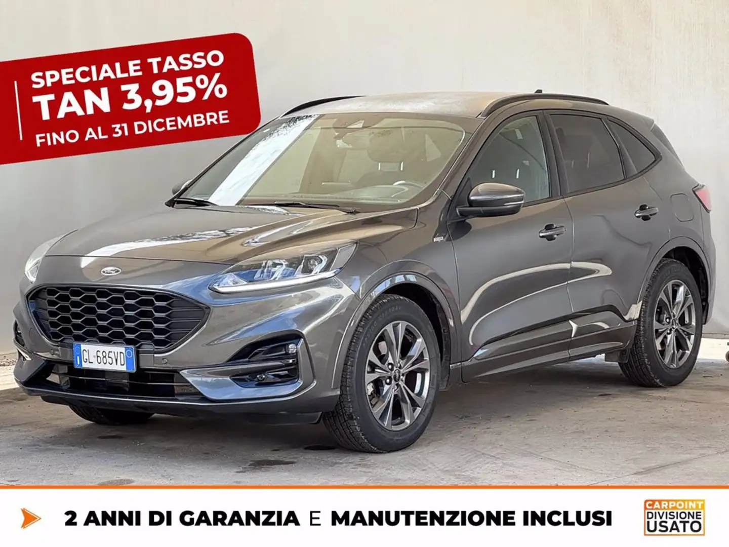 Ford Kuga 1.5 ecoblue st-line 2wd 120cv Grigio - 1