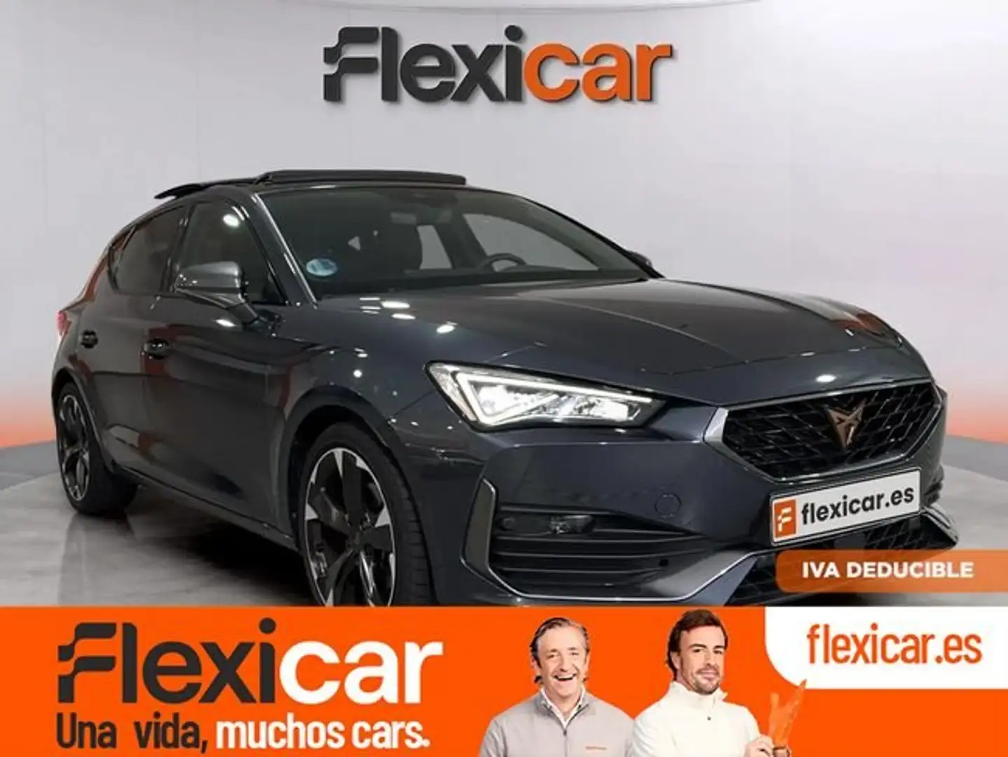 CUPRA Leon 1.5 eTSI 110kW (150CV) DSG Gris - 1