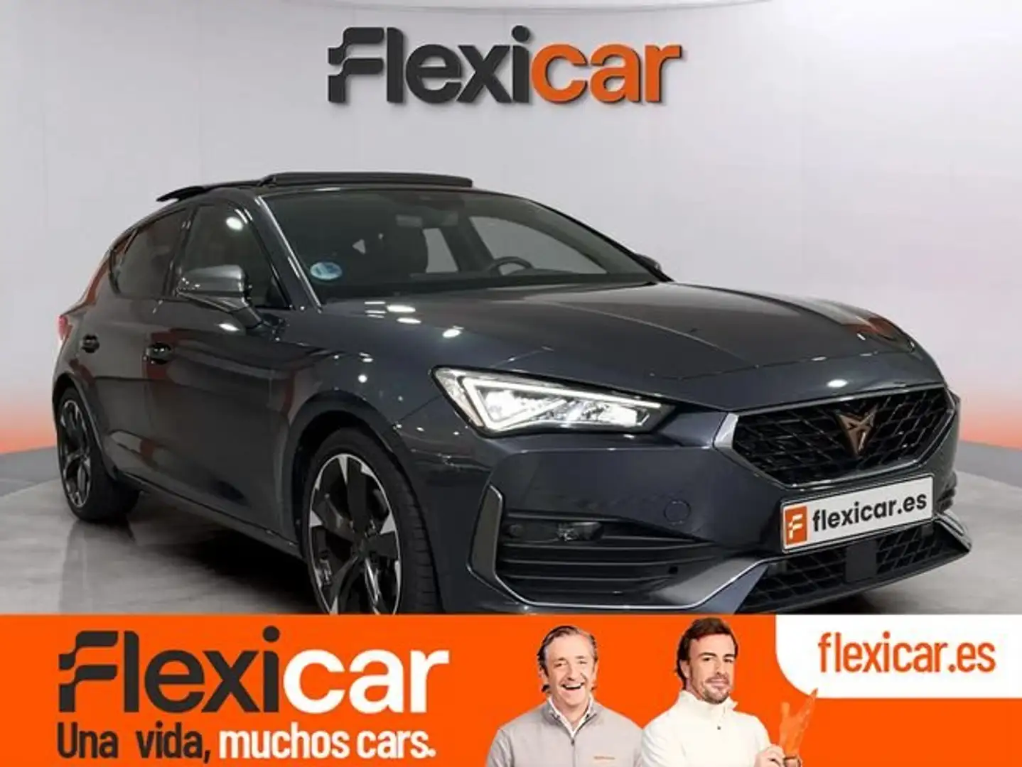 CUPRA Leon 1.5 eTSI 110kW (150CV) DSG Gris - 1