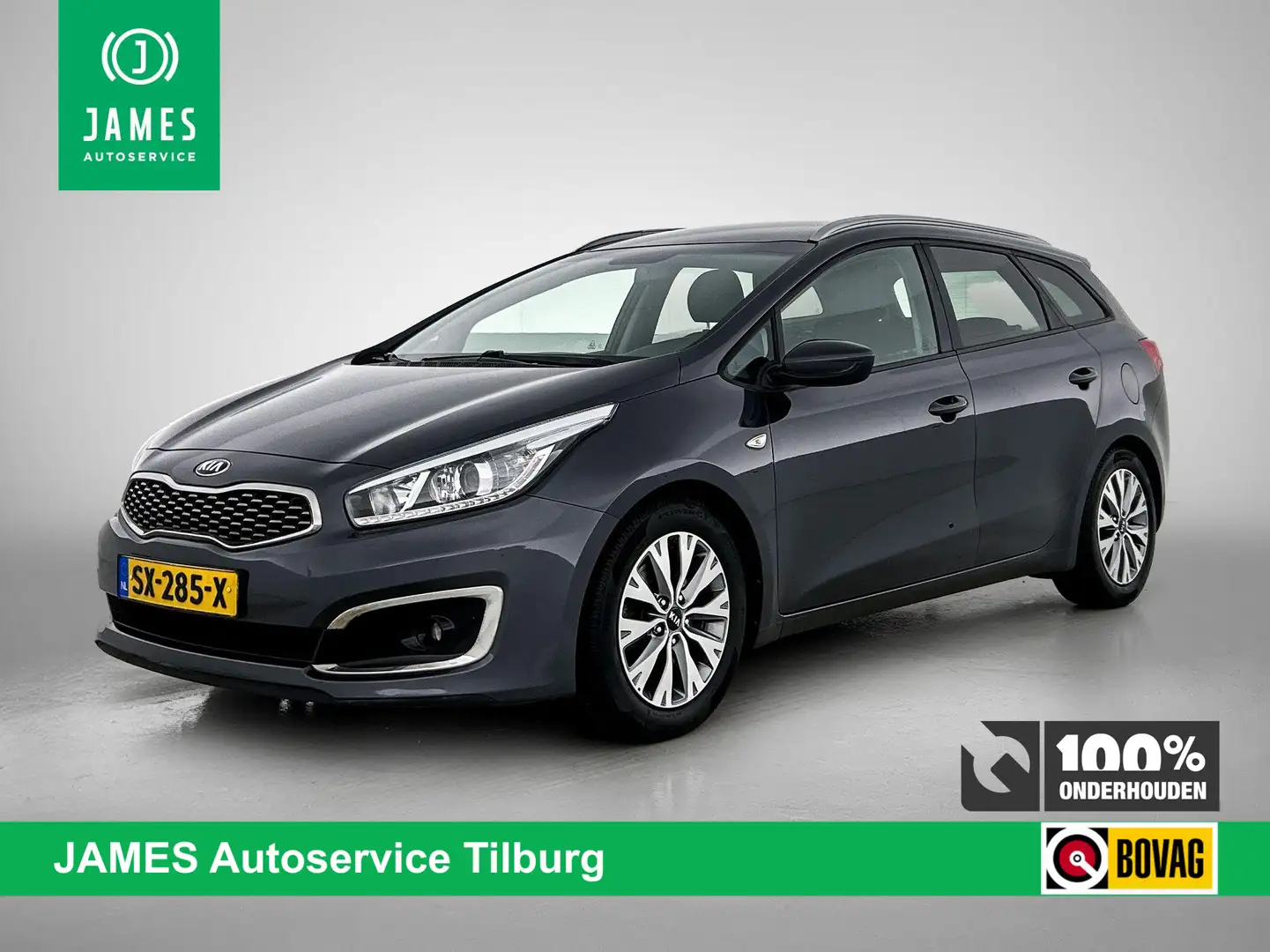 Kia Ceed SW / cee'd SW Sportswagon 1.0 T-GDi Design Edition CAMERA | CARP Grigio - 1