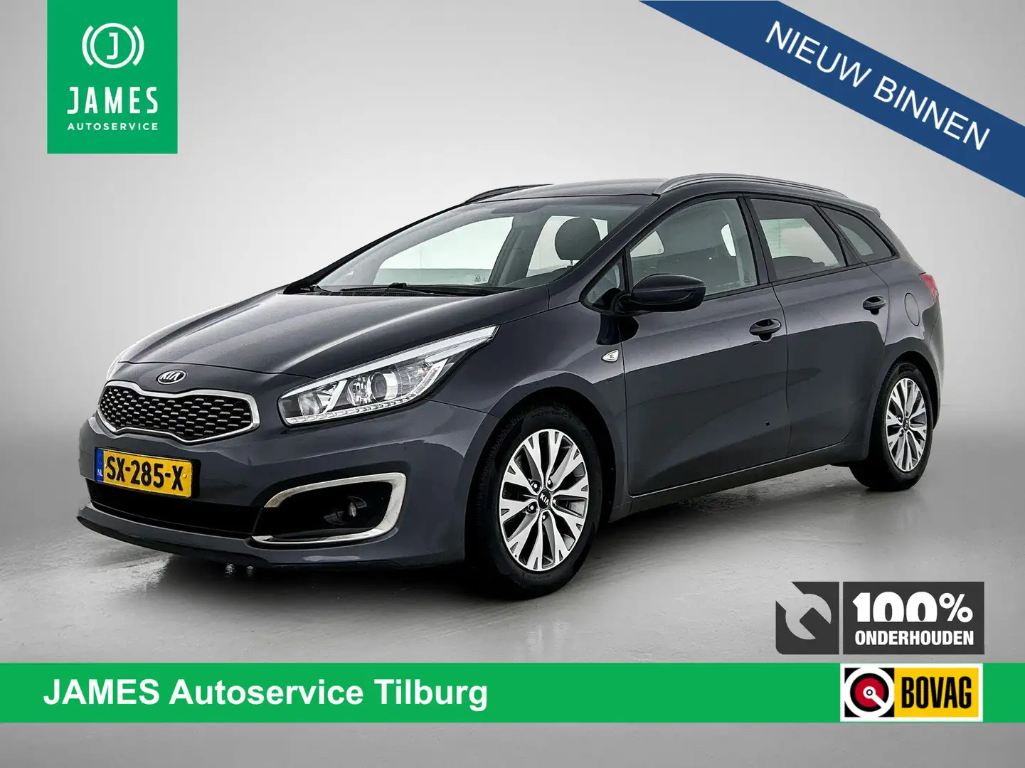Kia Ceed SW / cee'd SW Sportswagon 1.0 T-GDi Design Edition CAMERA | CARP Gris - 1