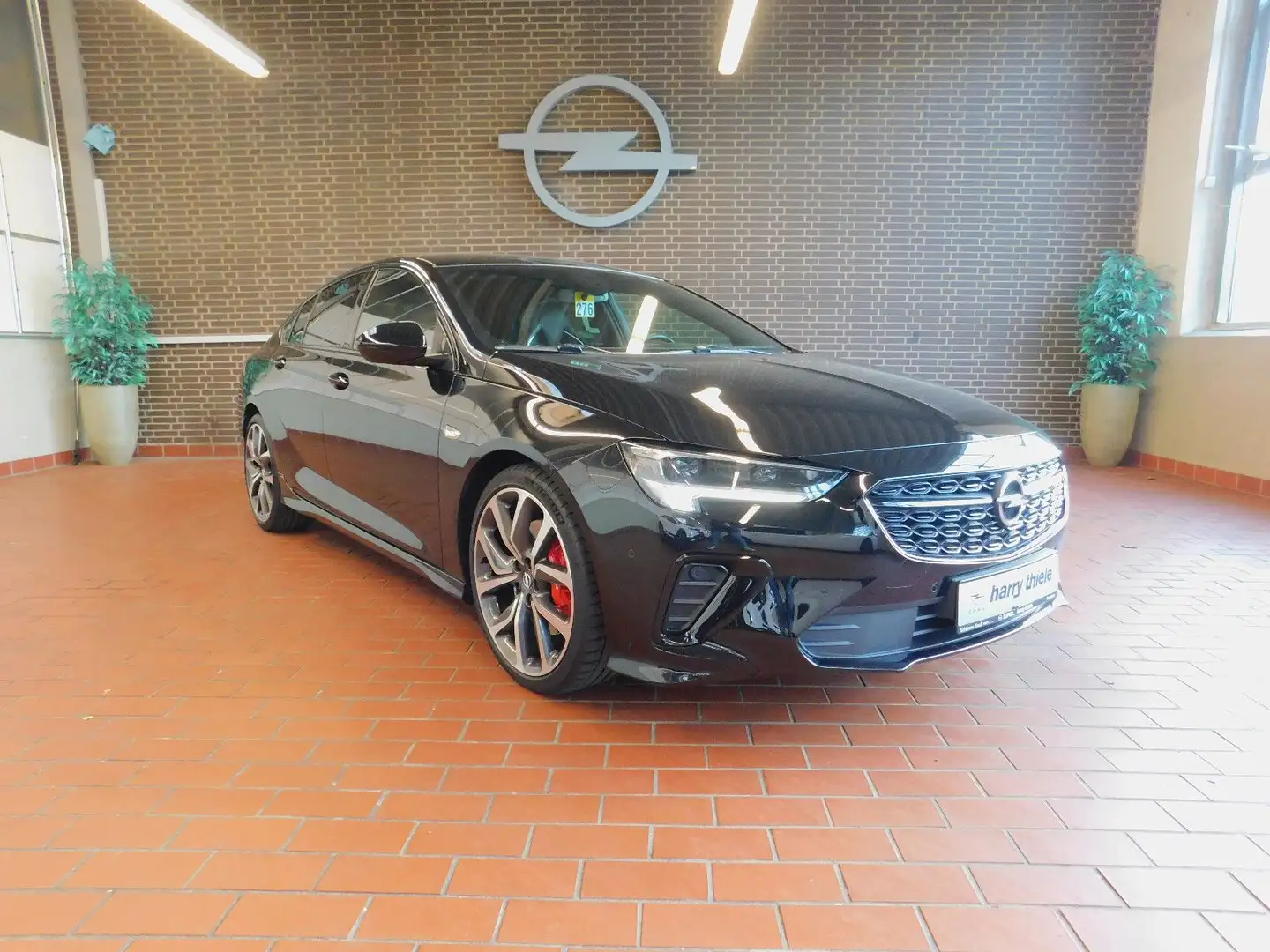 Opel Insignia B Grand Sport GSi 4x4-OPC Sitze Schwarz - 1