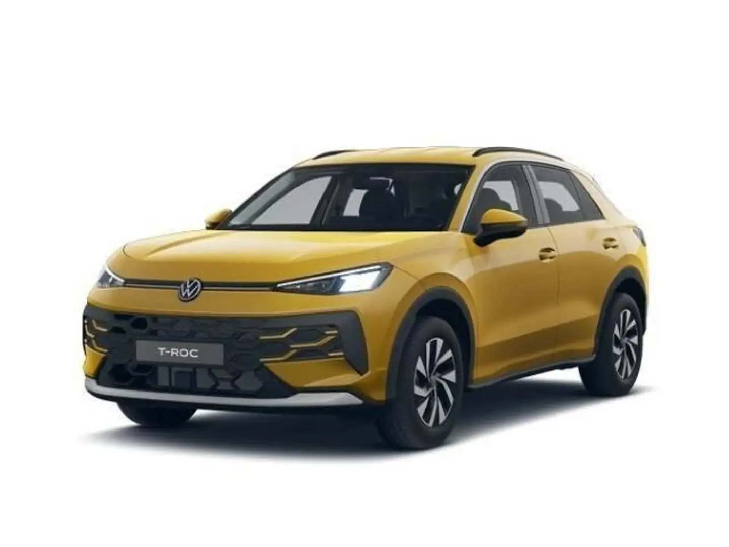 Volkswagen T-Roc Der neue T-Roc Life > Sonderleasing bis 31.12.25 Gelb - 2