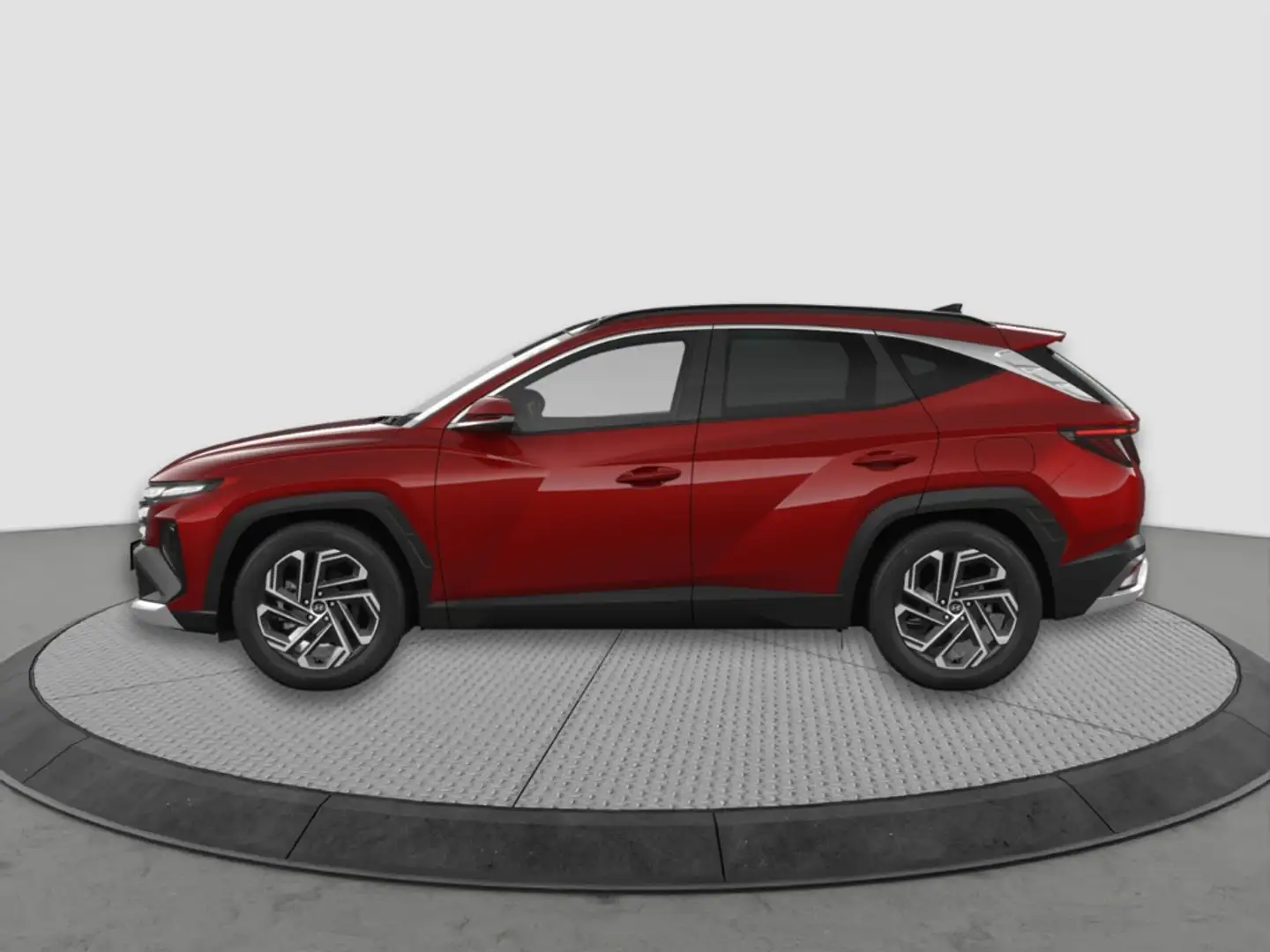 Hyundai TUCSON PLUG-IN-HYBRID 1.6 T-GDI N LINE SITZ+ASSISTENZPAKE Rot - 2
