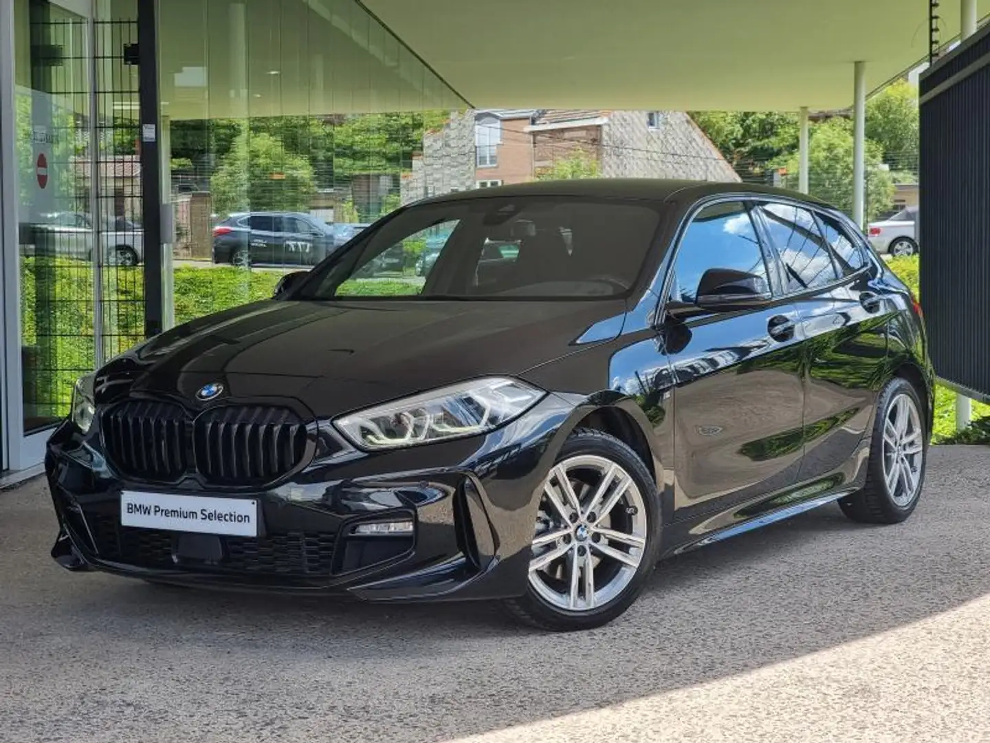 BMW 118 Hatch M Sport Steptronic Negro - 1