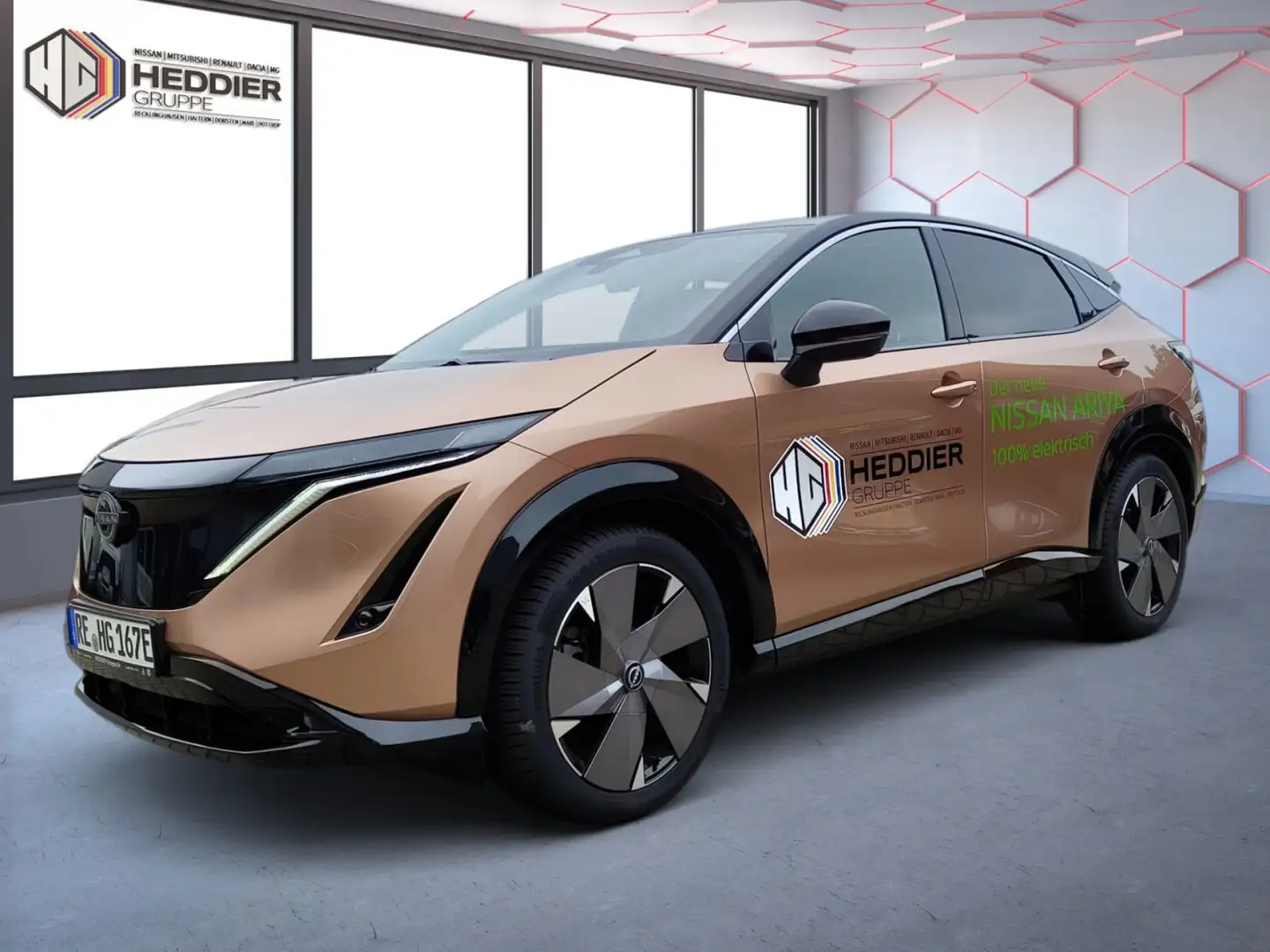 nissan ariya
