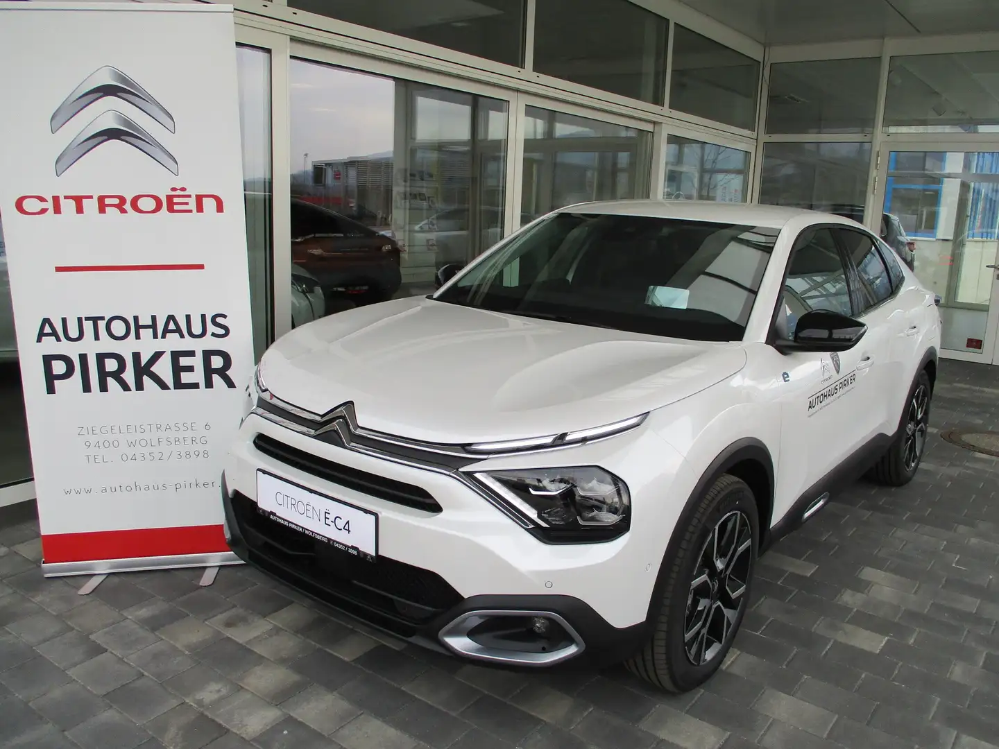 Citroen C4 X Elektromotor Shine Pack Fehér - 1