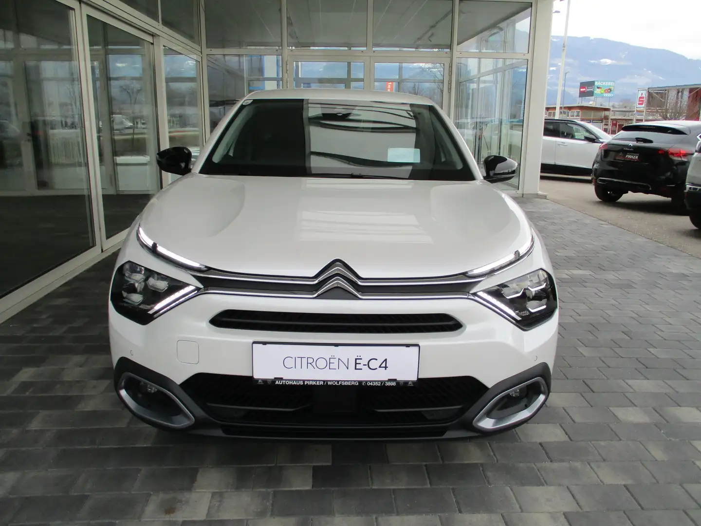 Citroen C4 X Elektromotor Shine Pack Weiß - 2
