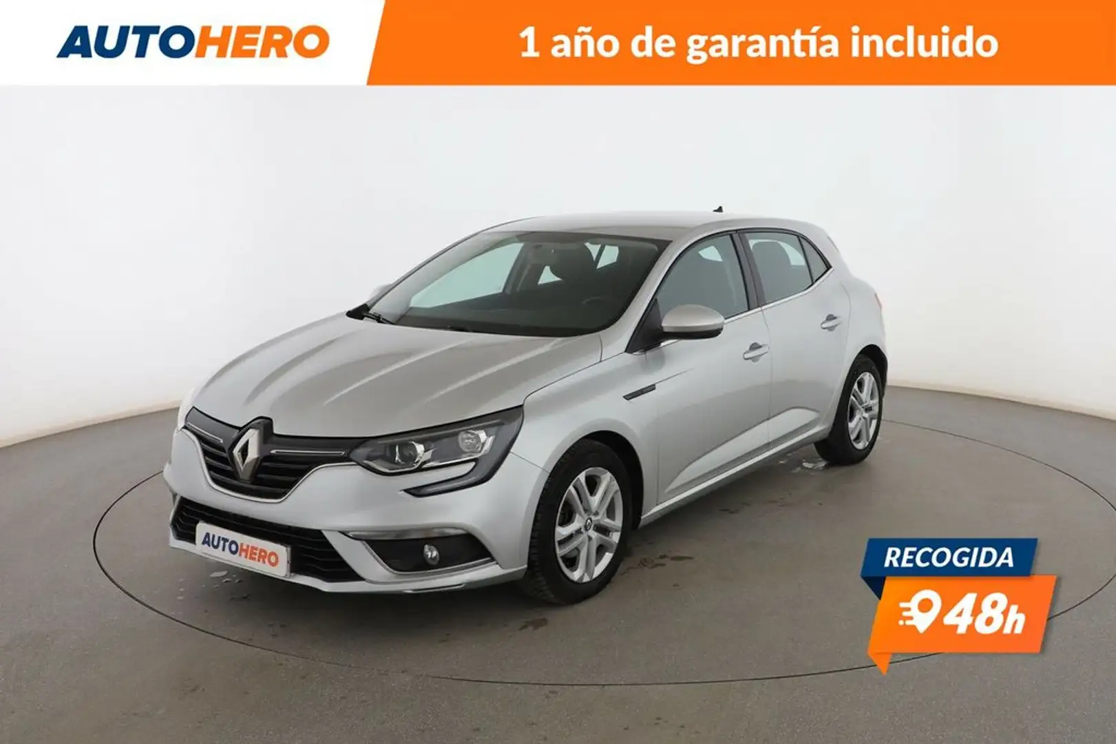 Renault Megane 1.5 dCi Energy Intens Grau - 1