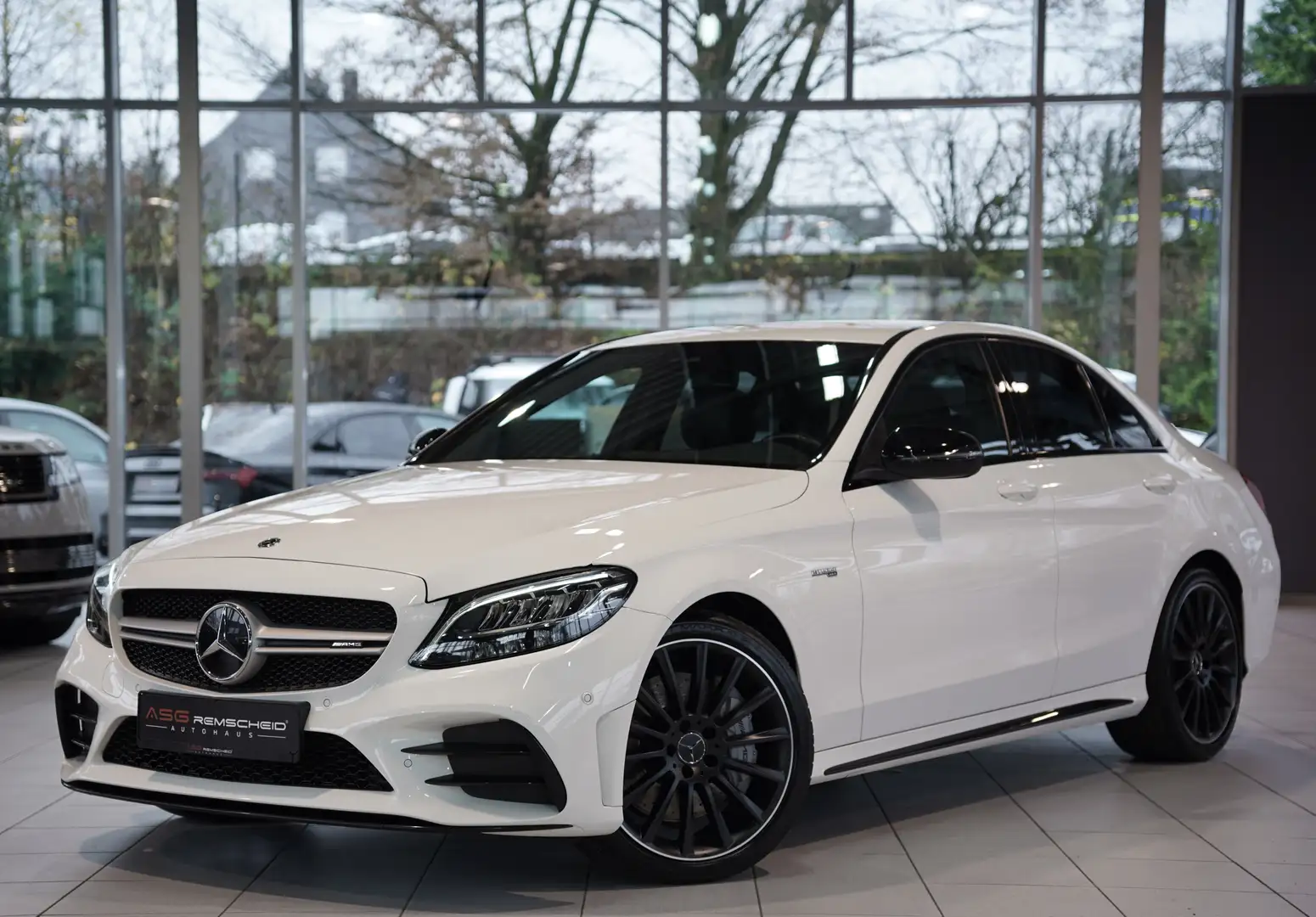 Mercedes-Benz C 43 AMG 4M Limousine *2.H *19 *Night *Carbon Alb - 1