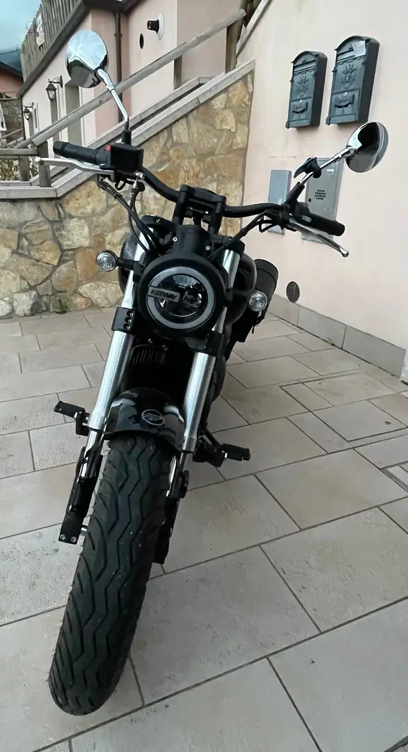 Keeway RKV 125 Führerschein A1, B196 - 10kW Noir - 2