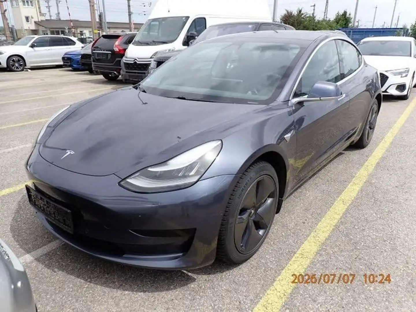 Tesla Model 3 Standard Range RWD Plus 57,5kWh Grau - 2